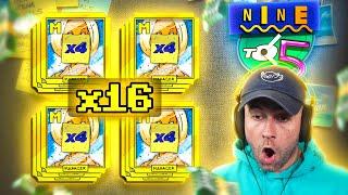 WE HIT IT AGAIN!! Returning to NINE TO FIVE for more MAX WINS & HUGE HITS!! (Bonus Buys)