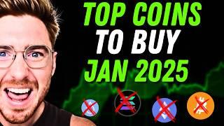 Top Crypto Coins To Buy Now!? These Will Make Millions in 2025!!!!