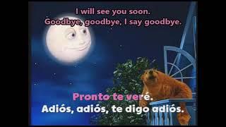 Bear in the Big Blue House: Goodbye Song (Castilian Spanish)