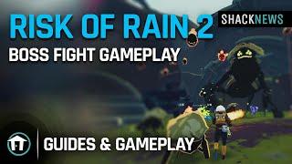 Risk of Rain 2 - Boss Fight Gameplay