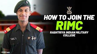 How To Join RIMC Rashtriya Indian Military College