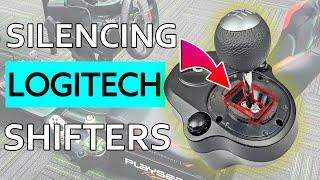 Logitech shifter sound dampener mod | CSS