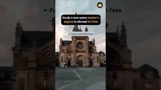 FREE EDUCATION | MASTER'S DEGREE | STUDY ABROAD