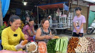 Bánh Mì Thịt Khìa Pate Chả Lụa Khách Hàng Tấp Nập Đến Mua Bán Không Kịp/Tập 634