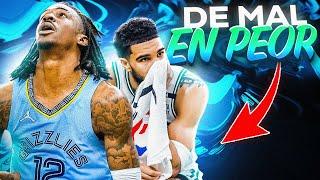 CELTICS y GRIZZLIES con increíbles RACHAS NEGATIVAS  |  TITULARES ALL STAR GAME  |  Curry EXPULSADO