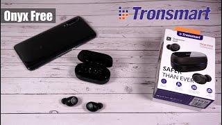 Tronsmart Onyx Free - наушники с ультрафиолетом