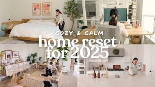  Cozy & Calm Home Reset for 2025 | Slow Down Series