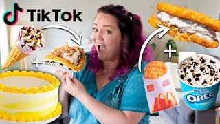 I Tested VIRAL TIKTOK Dessert RECIPES To See If They Work!