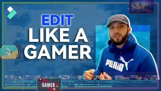 How to Get Better at Editing Gaming Videos | Filmora Creator Tips
