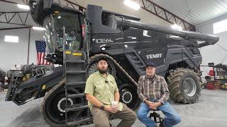 Fendt Ideal Combine 1 year later | The Good and The Bad