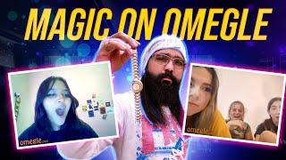 Strangers react to magician on OMEGLE | Magic on omegle | Shahrukh Magician