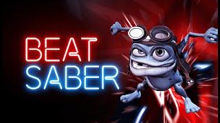 [Beat Saber] Crazy frog Axel f. Full combo. HARD.