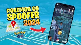 GOKIL! Cara Spoof  Pokemon GO 2024 Tanpa Jalan Jalan - Fake GPS IOS 17 iAnygo Tanpa PC