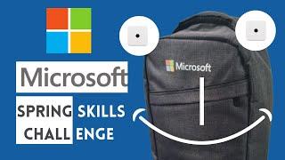 Microsoft Spring Skills Challenge 2022 | Get  FREE Microsoft Backpack | Free Azure Certification