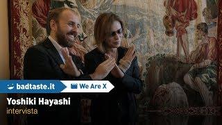 We Are X: Intervista a Yoshiki Hayashi, leader degli X Japan