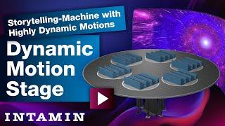 Intamin Amusement Rides: Dynamic Motion Stage