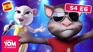 Tom El Guardaespaldas - Talking Tom & Friends | Temporada 4 Episodio 6 @TalkingFriendsES