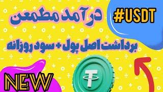 درآمد دلاری رایگان واقعی _ ۲ روش جذاب درآمد تتری تا روزی 50usdt