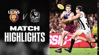 Brisbane Lions v Collingwood Highlights | Round 5, 2022 | AFL