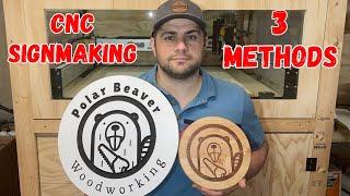 3 Proven Methods for CNC Signmaking | CNC Series (4/5)