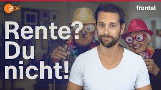 Unter 35? Darum wirst du nicht die RENTE kriegen, die dir zusteht I X Gründe | frontal x MrWissen2go