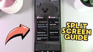 How to Use Split Screen on Xiaomi Redmi Note 12