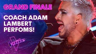 Coach Adam Lambert Sings His Hit Song Whataya Want From Me | The Grand Finale | The Voice Australia