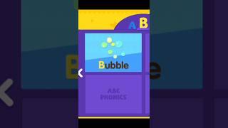 bubble | abc phonics #shorts #pinkfong