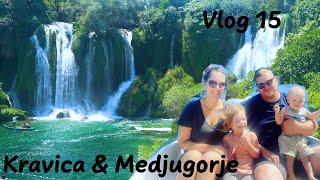 Bosnia & Herzegovina: Medjugorje, Kravica Waterfalls + Surprise Fortress