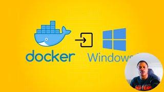 How to Install Docker on Windows Server 2022