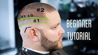 How to do a Fade   Step by Step BARBER TUTORIAL