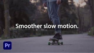 How to create slow motion effects | Adobe Premiere Pro