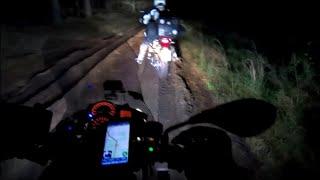 TET-Deutschland, Offroad Tag&Nacht, 940km Non-Stop mit F700GS und Africa Twin, 07.11.2020