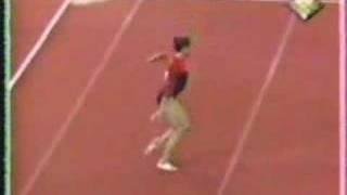 Rowena Roberts - 1992 Olympics Team Compulsories - Floor Exercise