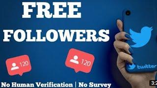 How To Increase Followers On Twitter Without Using Any App Arjun Records