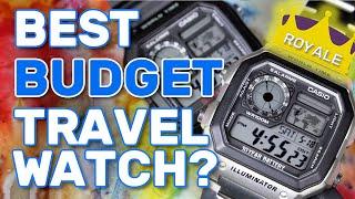 Casio World Time AE-1200 Review - Casio Royale - Best Budget Travel Watch?