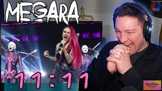 American Reacts to MEGARA "11:11"  Official Video & National Final | San Marino EuroVision 2024!