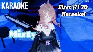 Mio singing Misty  |3D Karaoke|