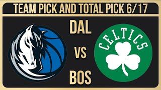 NBA Picks Today 6/17/2024 | NBA Bets Today NBA Predictions Today