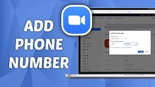 How to Add Phone Number on Zoom