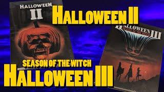 Halloween 2 and Halloween 3: Bluray Review