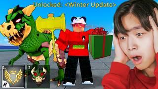 Blox Fruits ALL Changes in Winter Update