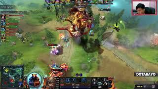 LARL PRIMAL BEAST THE MIDLANER PERSPECTIVE - DOTA 2 PATCH 7.35C