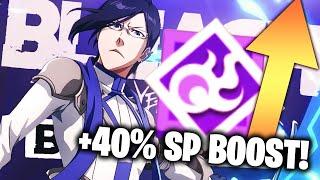 7TH ANNIVERSARY URYU BUT WITH +40% SP BOOST! Bleach: Brave Souls!