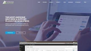 Awesome Support - A Feature Packed Help Desk WordPress Plugin