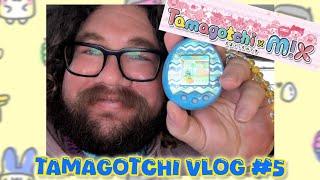 TAMAGOTCHI VLOG #5- I am having a blast with the Mix...it's so good:)