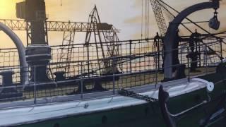 #16 Making of / Acryl Malerei Hafen Hamburg Rickmer Rickmers