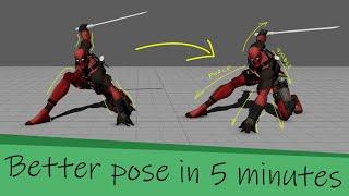 How to improve your pose in 5 minutes