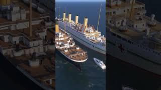 Titanic and Britannic