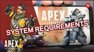 APEX LEGENDS MOBILE REQUIREMENTS LEAKED (MINIMUM SPECS FOR ANDROID)